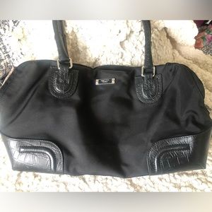 Tumi Georgetown Key Zip Satchel, Black